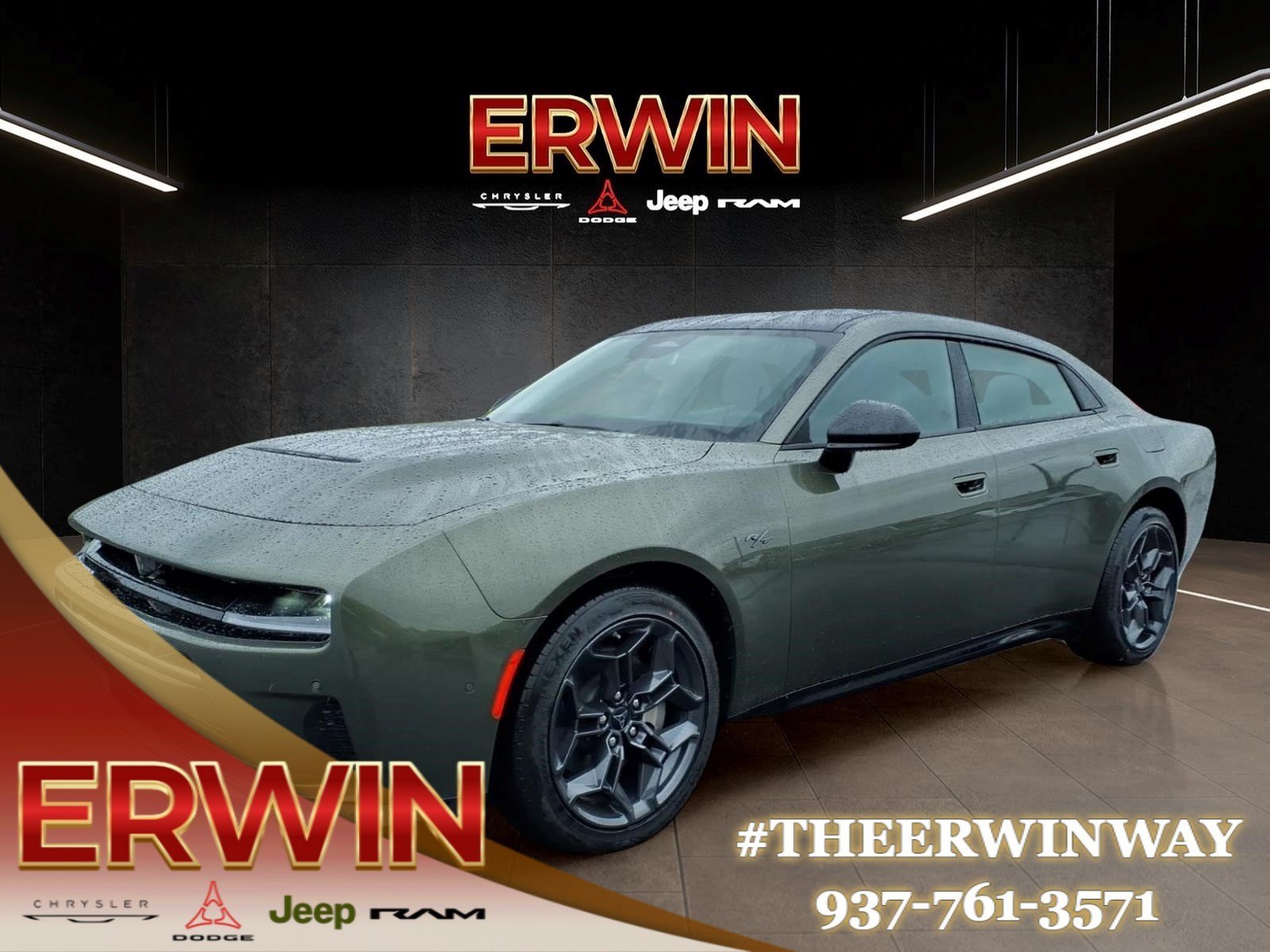 New 2026 Dodge Charger GT w/ Driver Convenience Group AWD/4WD image 3