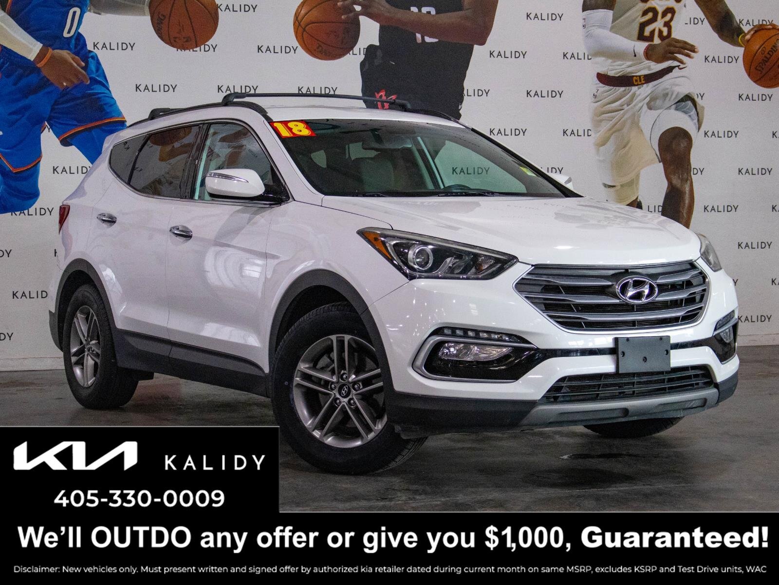 Used 2018 Hyundai Santa Fe Sport w/ 2.4L Value Package 02