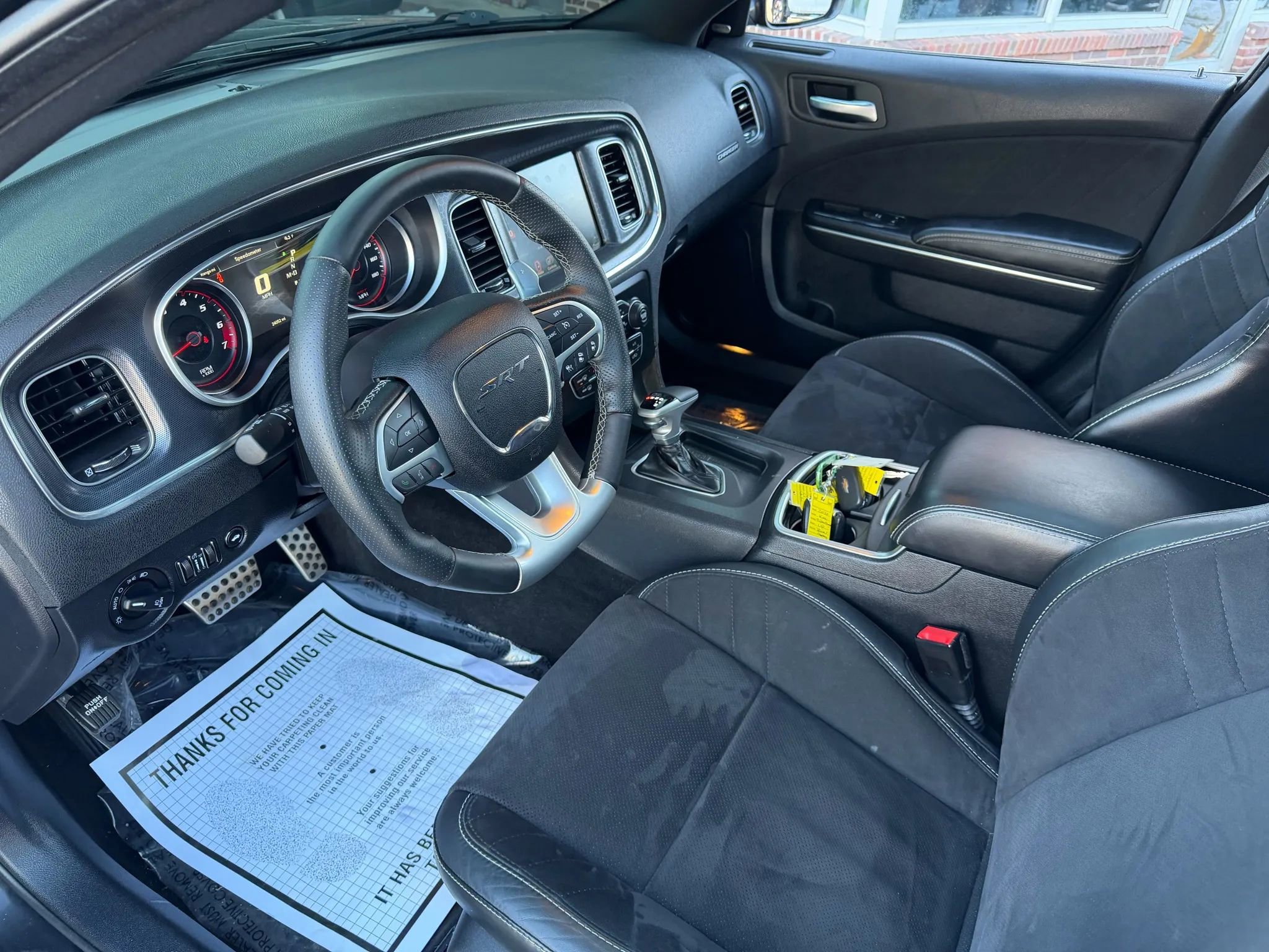 Used 2016 Dodge Charger SRT w/ Technology Group image 16