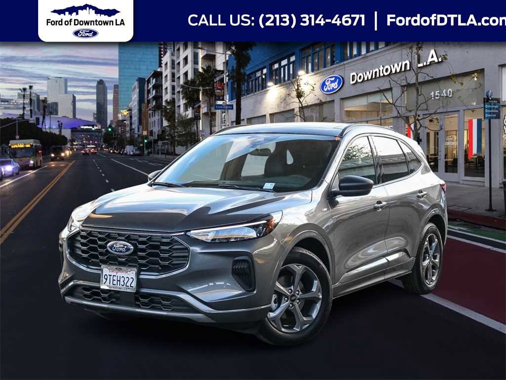 Used 2024 Ford Escape ST-Line w/ Cold Weather Package