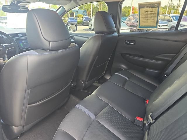 Used 2021 Nissan Leaf SL Plus FWD image 9