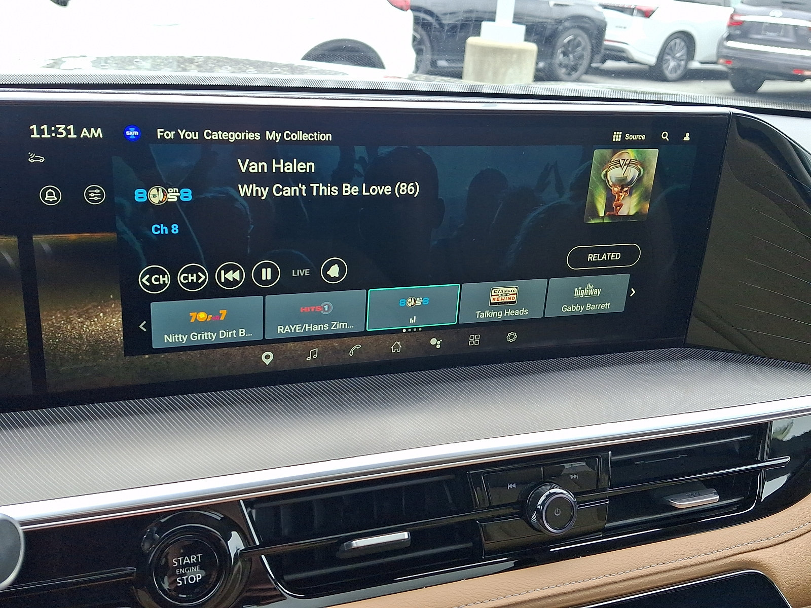 Certified 2025 INFINITI QX80 Luxe AWD/4WD image 21