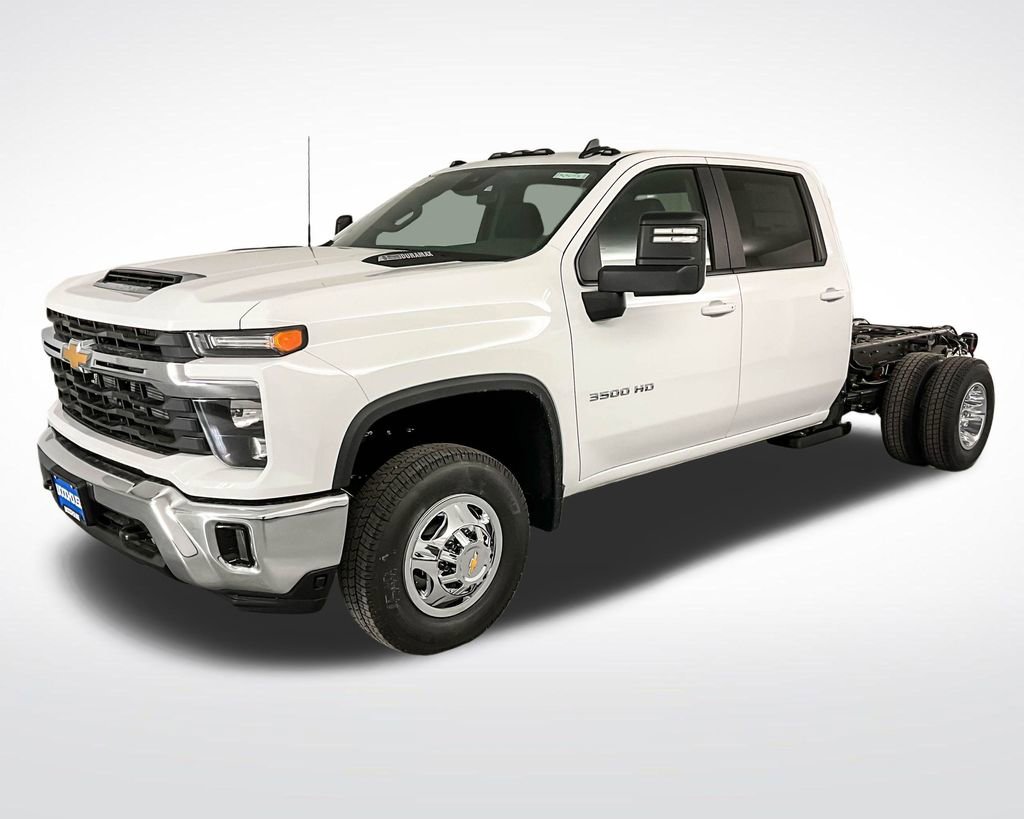 New 2025 Chevrolet Silverado 3500 LT w/ Convenience Package
