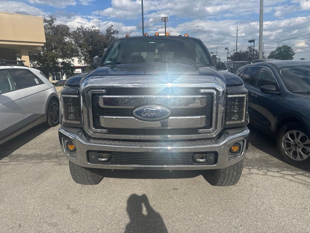 Used 2012 Ford F350 XLT w/ XLT Premium Pkg AWD/4WD image 2