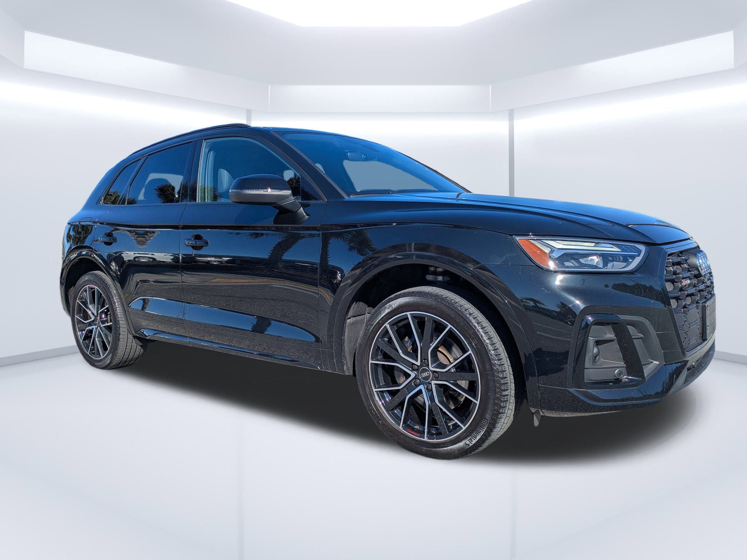 Certified 2023 Audi SQ5 Premium Plus w/ Premium Plus Package