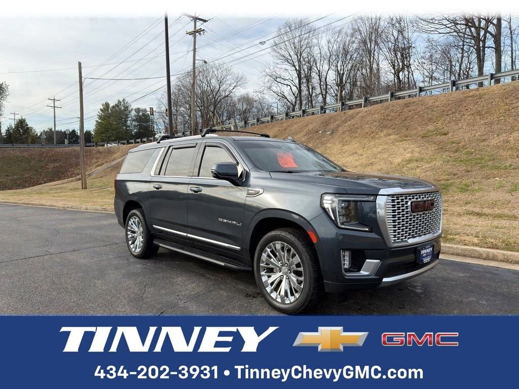 Used 2021 GMC Yukon XL Denali image 1