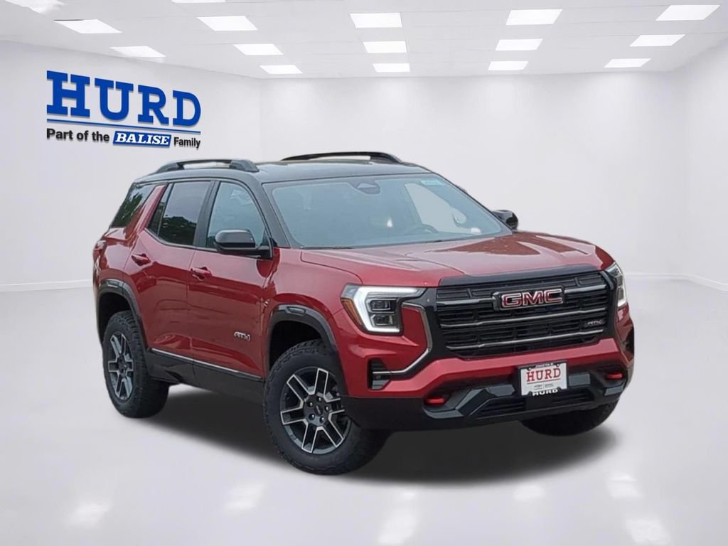 New 2026 GMC Terrain AT4 w/ LPO, Floor Liner Package AWD/4WD 360° Tour