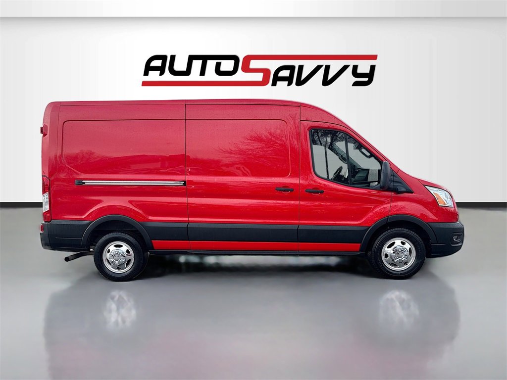 Used 2022 Ford Transit 350 Medium Roof w/ Exterior Upgrade Package image 8