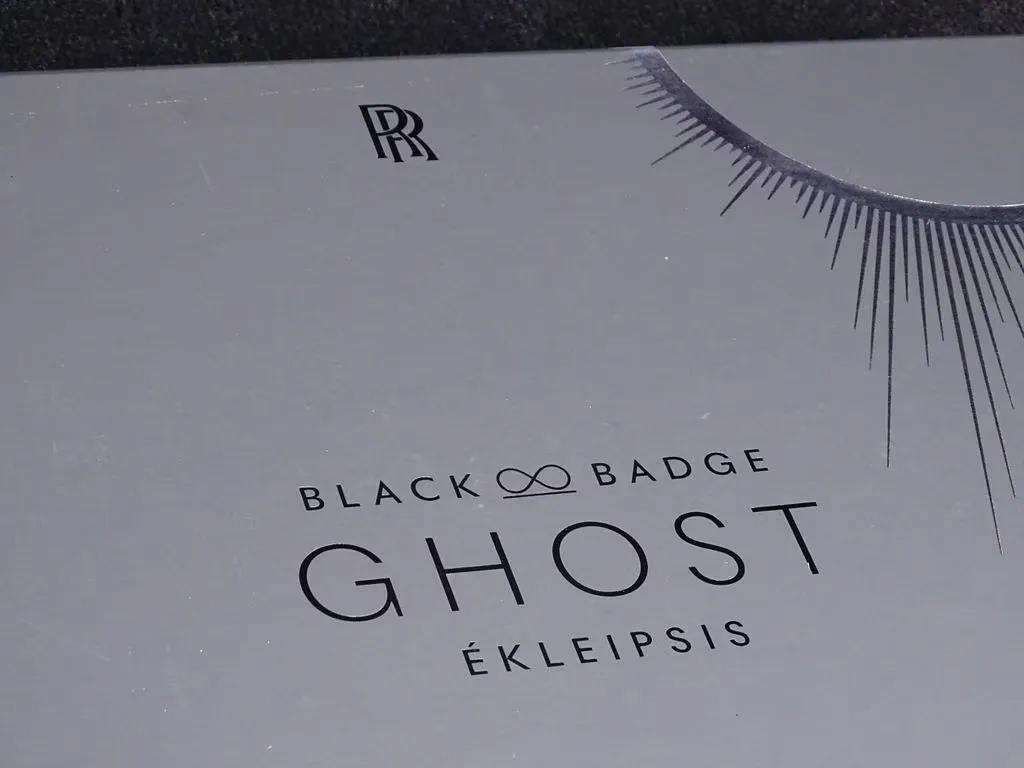 Certified 2024 Rolls-Royce Ghost Black Badge w/ Black Badge Ghost Package AWD/4WD image 23