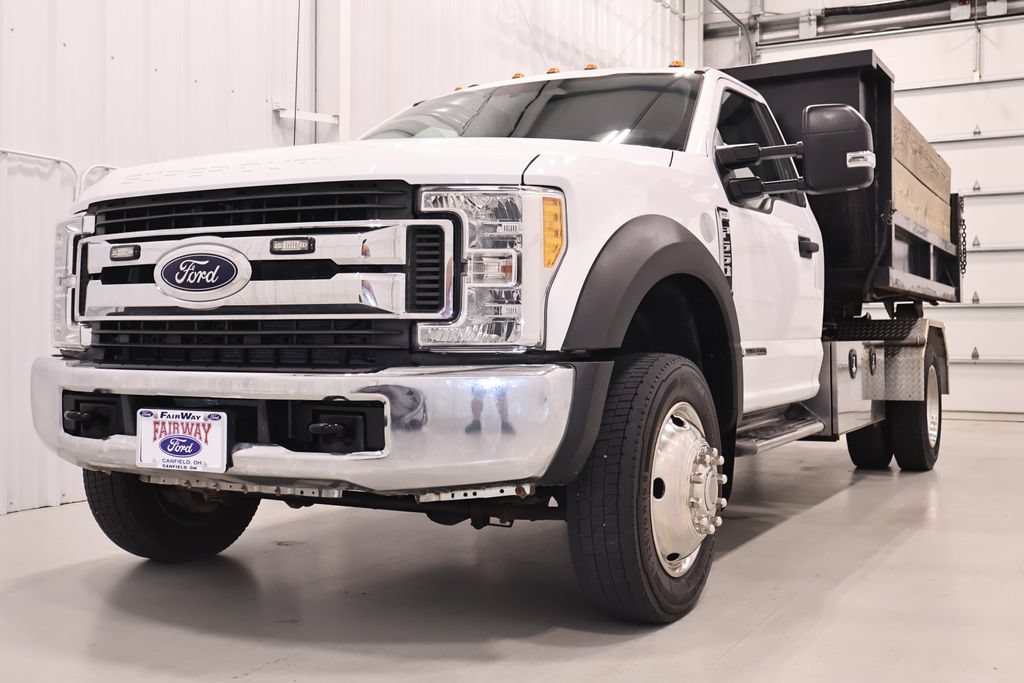 Used 2017 Ford F550 4x4 Regular Cab Super Duty w/ XLT Value Package image 5