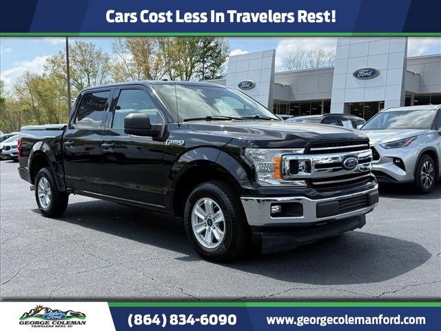 Certified 2018 Ford F150 XLT image 1