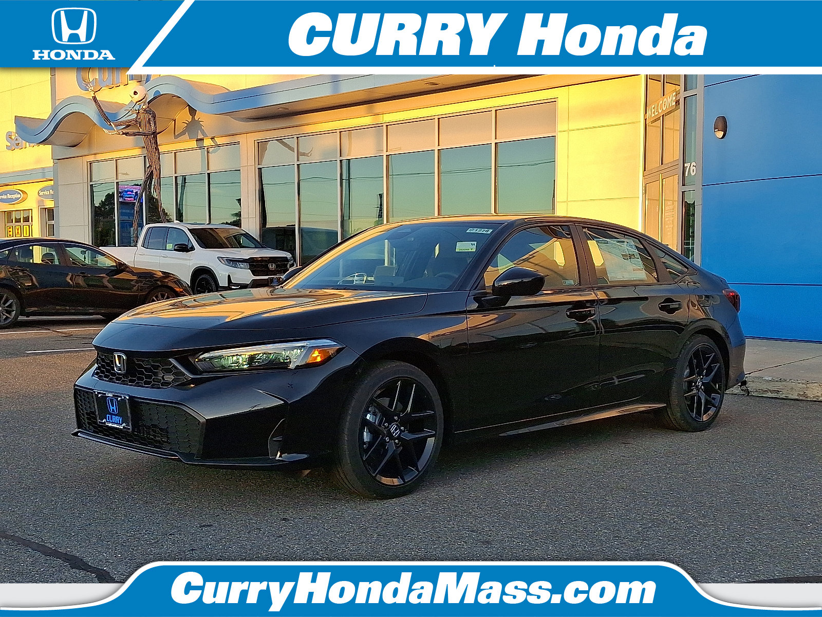 New 2026 Honda Civic Sport image 1