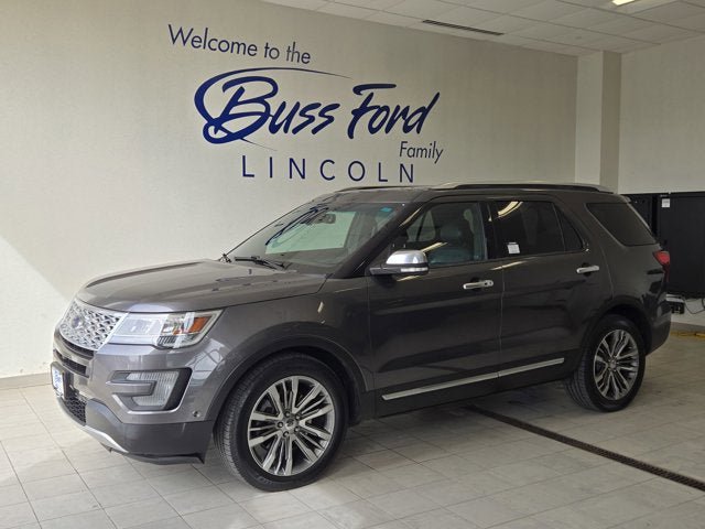 Used 2017 Ford Explorer Platinum image 1