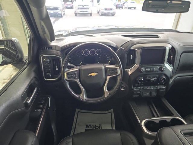 Used 2021 Chevrolet Silverado 1500 LTZ w/ LTZ Premium Package AWD/4WD image 12