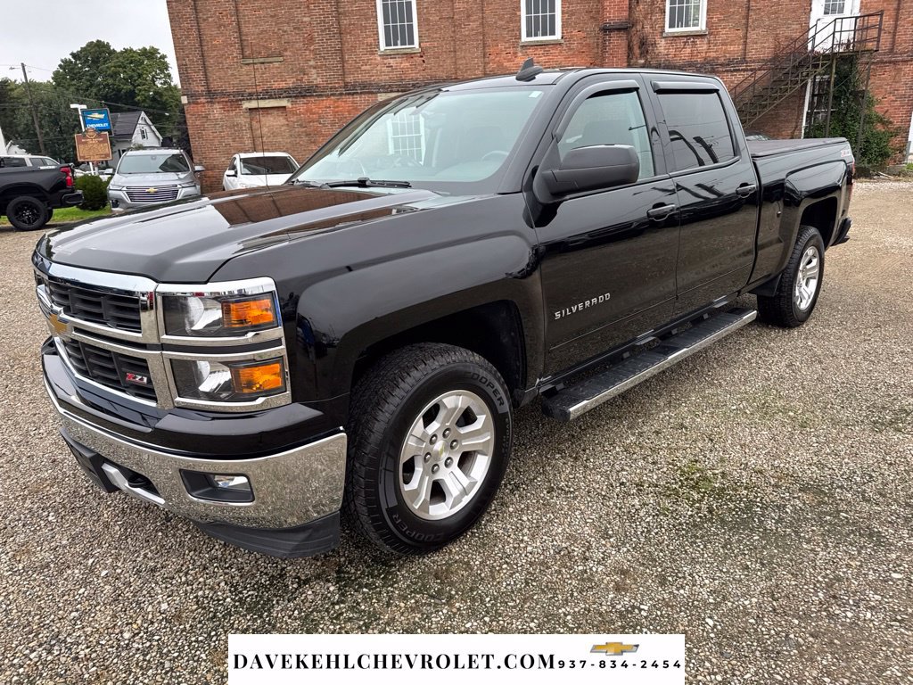 Used 2015 Chevrolet Silverado 1500 LT w/ All Star Edition AWD/4WD image 6