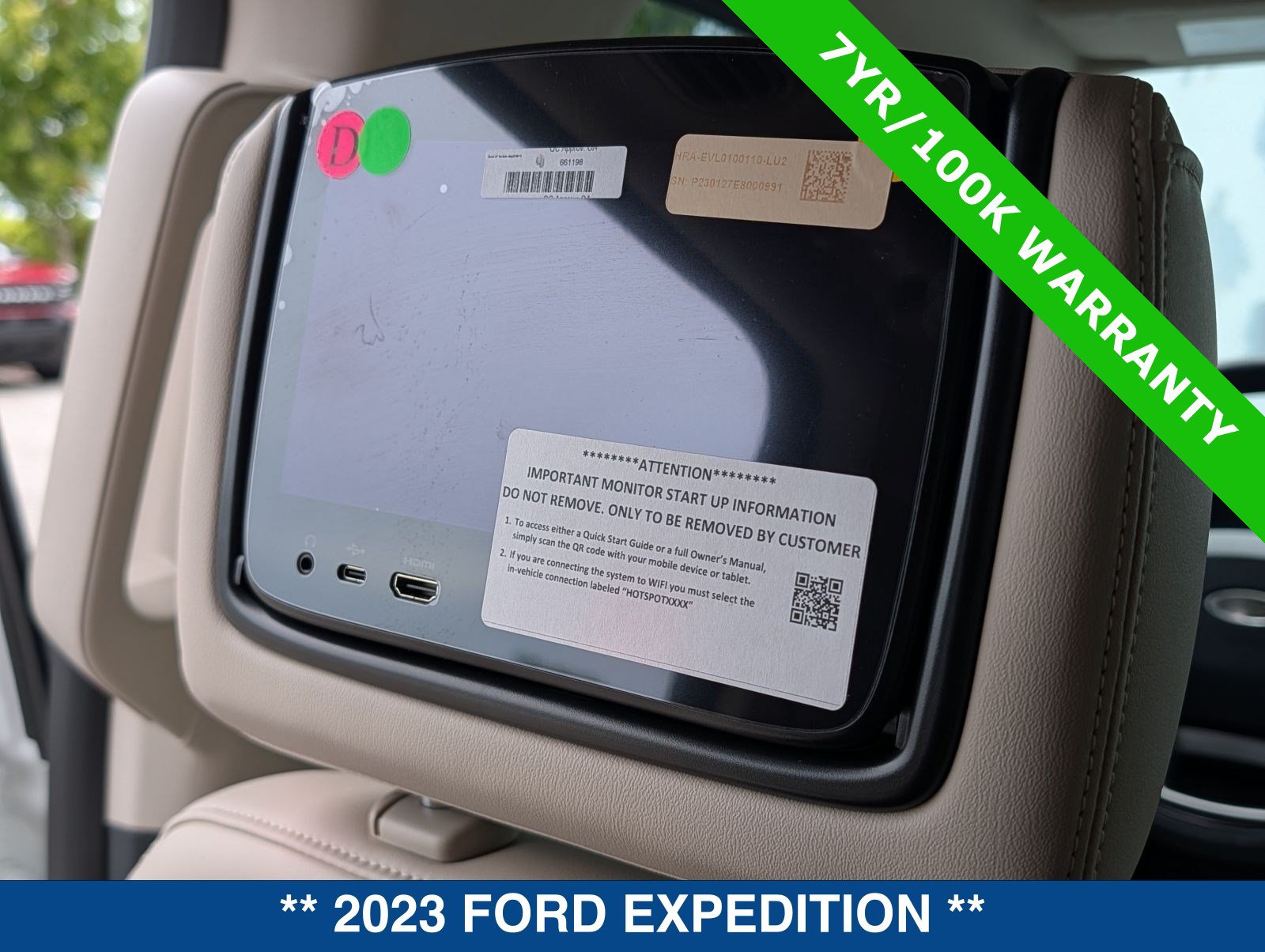 Certified 2023 Ford Expedition Platinum RWD image 19
