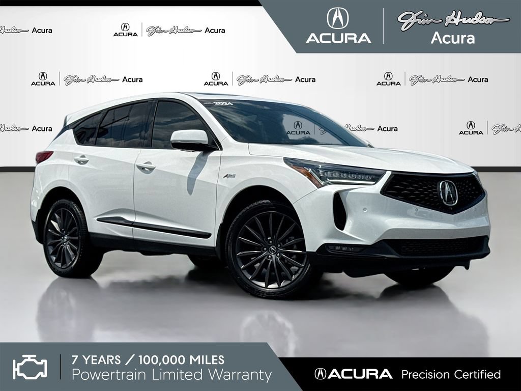 Certified 2024 Acura RDX A-Spec AWD/4WD image 1