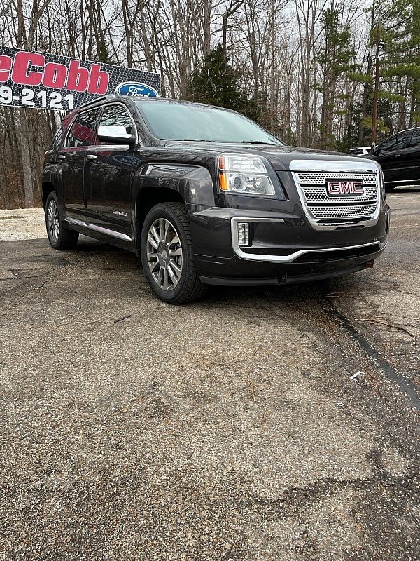 Used 2016 GMC Terrain Denali