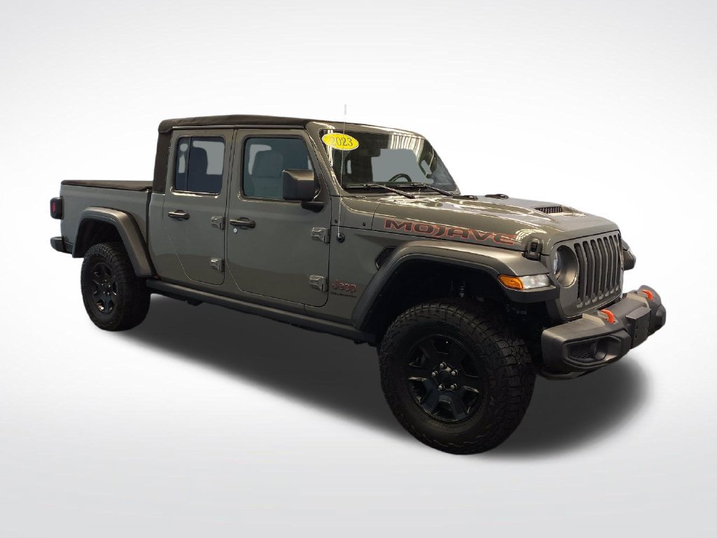 Certified 2023 Jeep Gladiator Mojave w/ Cold Weather Group AWD/4WD image 8
