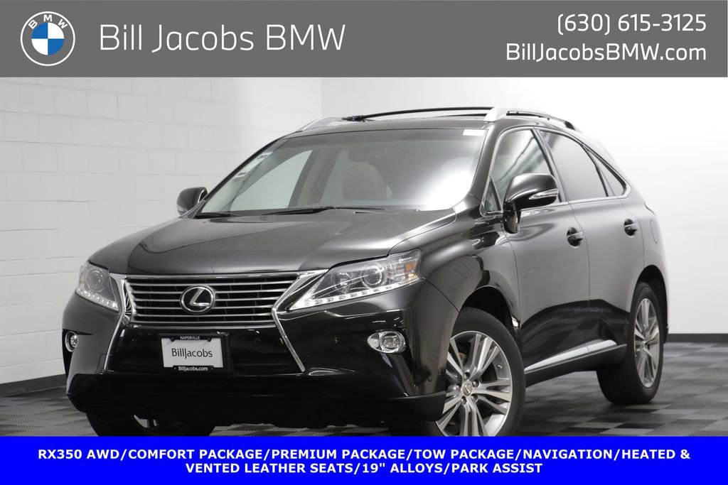 Used 2015 Lexus RX 350 AWD