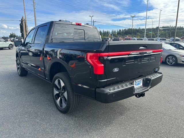 New 2025 Ford F150 Lightning Platinum image 5