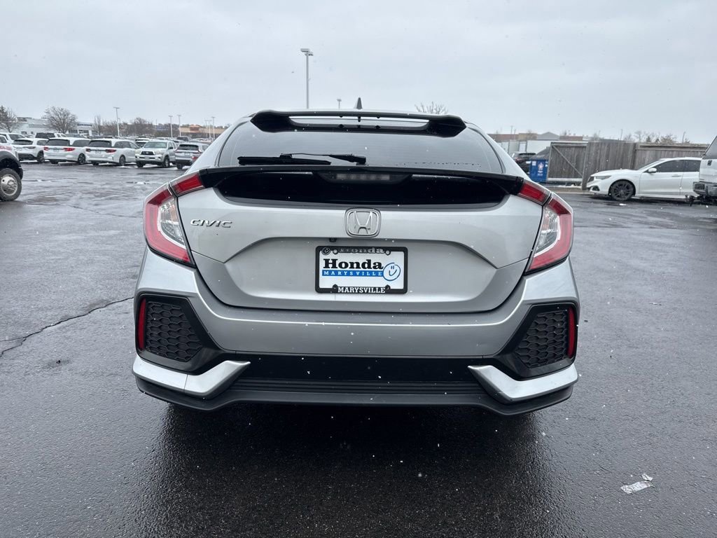 Used 2018 Honda Civic EX image 6
