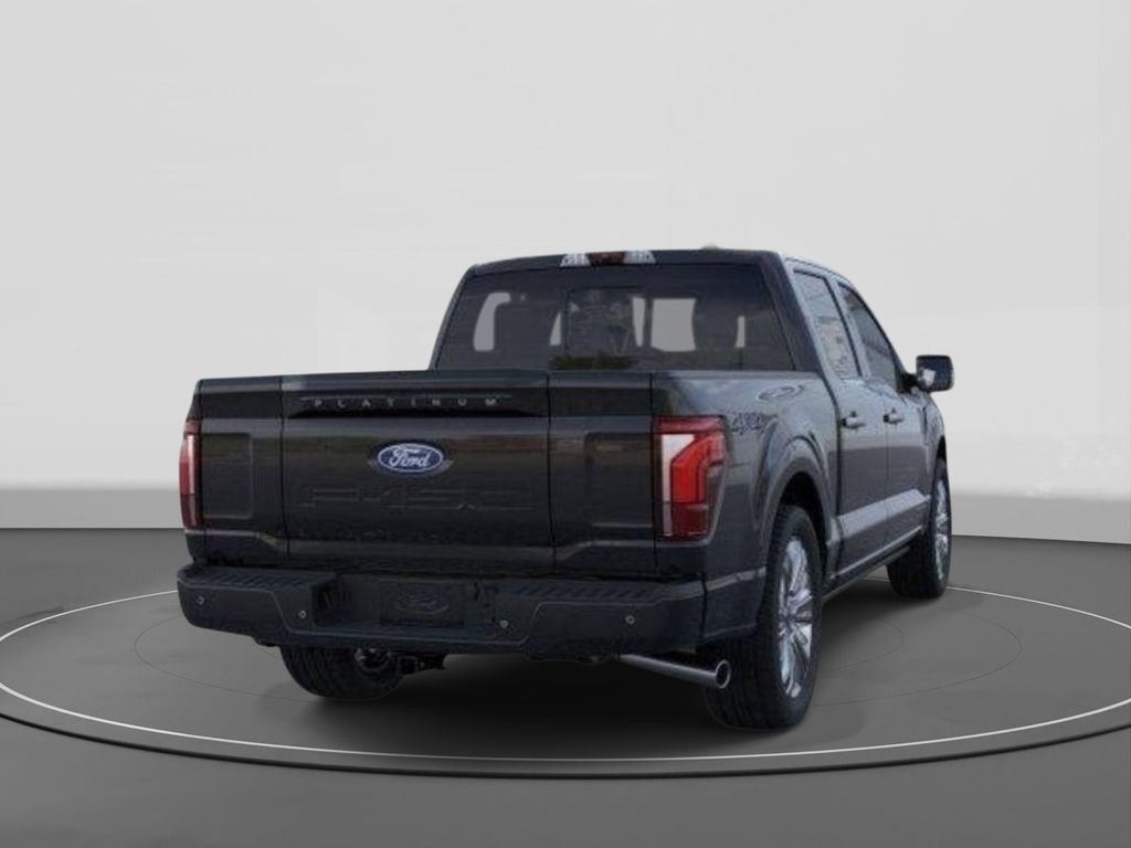 New 2026 Ford F150 Platinum w/ Equipment Group 703A Plus AWD/4WD image 8