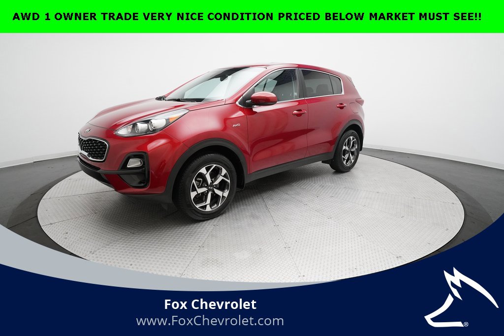 Used 2022 Kia Sportage LX