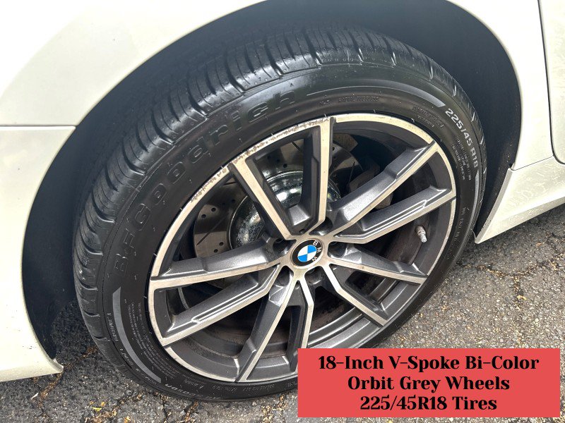 Used 2020 BMW 330i xDrive Sedan w/ Driving Assistance Package AWD/4WD image 34