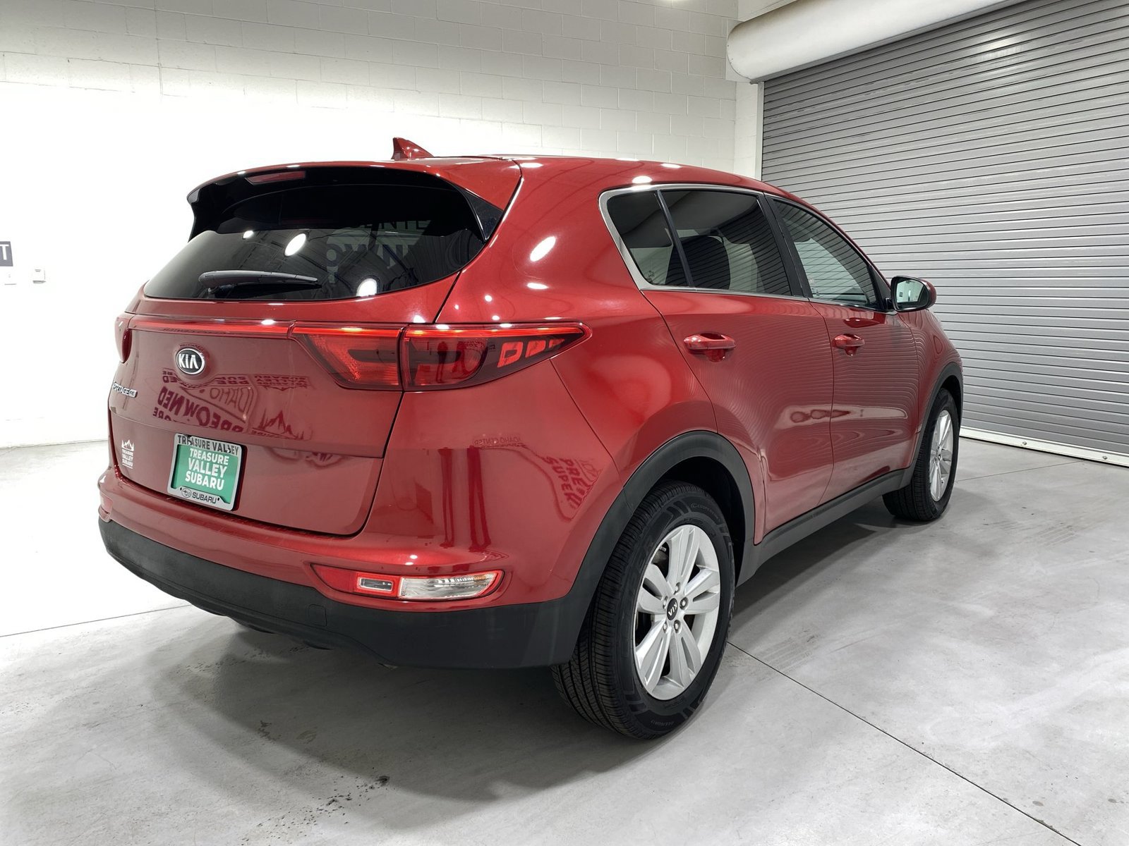 Used 2018 Kia Sportage LX FWD image 8