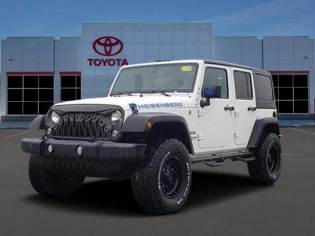 Used 2017 Jeep Wrangler Unlimited Sport w/ Quick Order Package 24S image 1