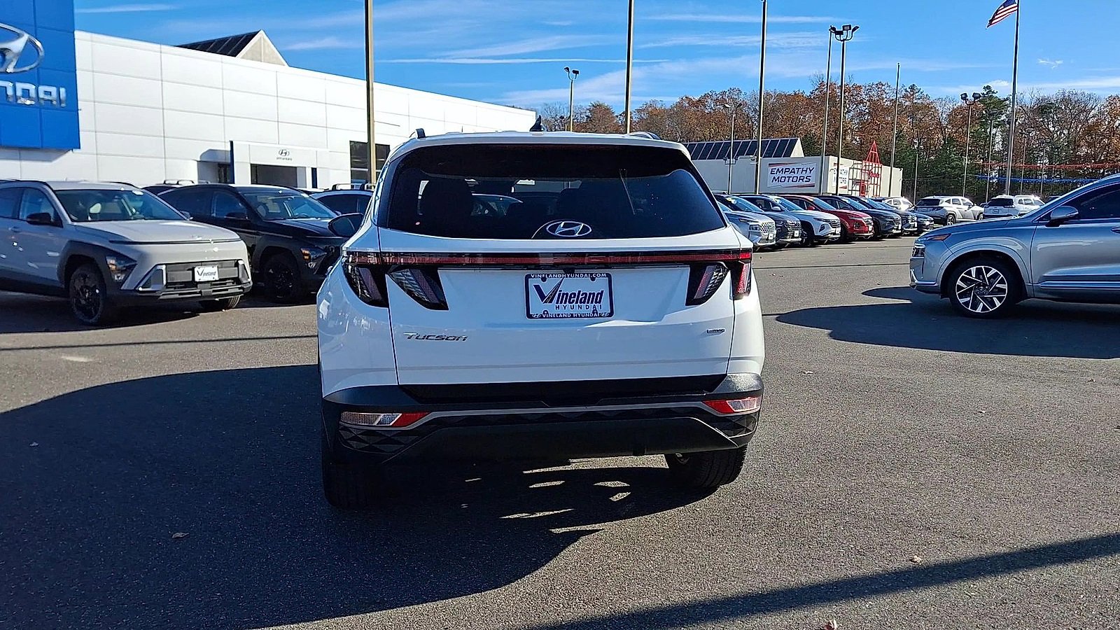 Certified 2023 Hyundai Tucson SEL w/ Convenience Package image 7