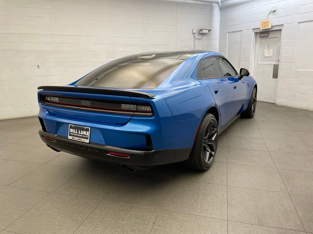 Used 2026 Dodge Charger Scat Pack w/ Blacktop Package AWD/4WD image 8
