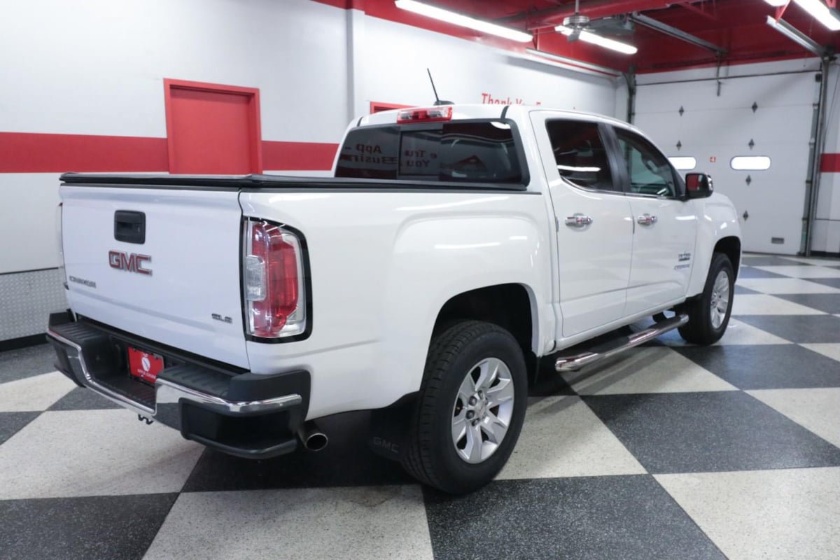 Used 2016 GMC Canyon SLE w/ SLE Convenience Package RWD image 7