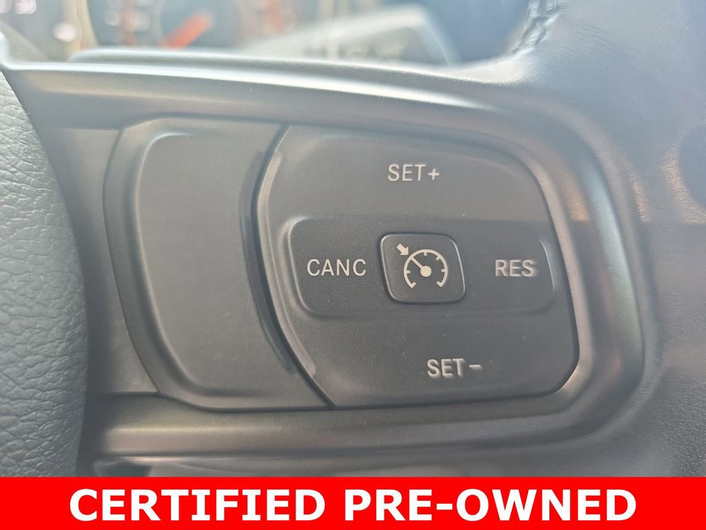 Certified 2021 Jeep Wrangler Unlimited Sport image 18