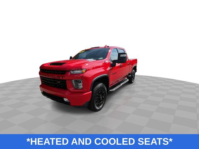 Used 2021 Chevrolet Silverado 2500 LTZ w/ LTZ Plus Package AWD/4WD image 5