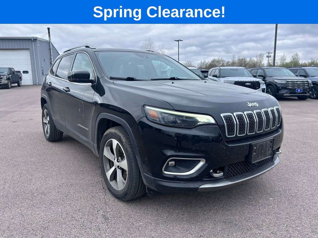 Used 2021 Jeep Cherokee Limited w/ Elite Package AWD/4WD image 8