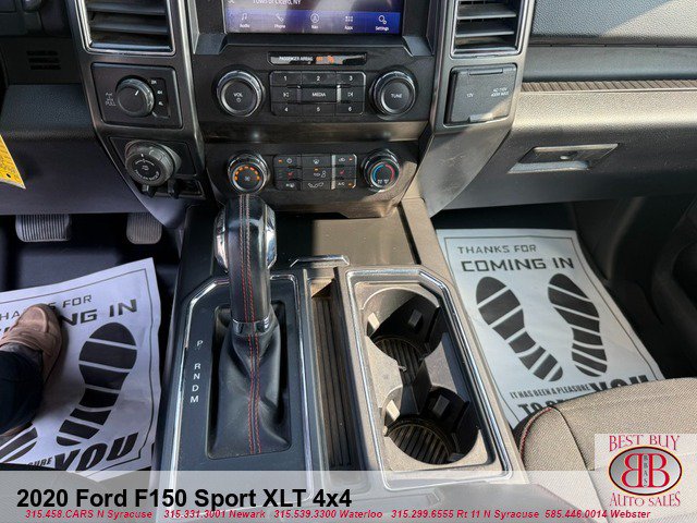 Used 2020 Ford F150 XLT w/ Equipment Group 302A Luxury AWD/4WD image 26
