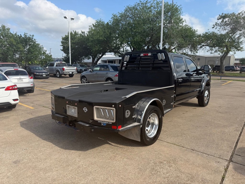 Used 2017 Ford F450 Platinum w/ Platinum Ultimate Package AWD/4WD image 12