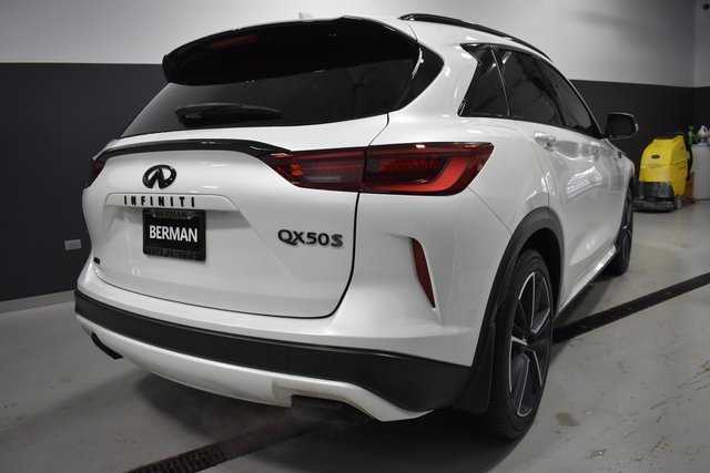 Used 2023 INFINITI QX50 Sport image 8