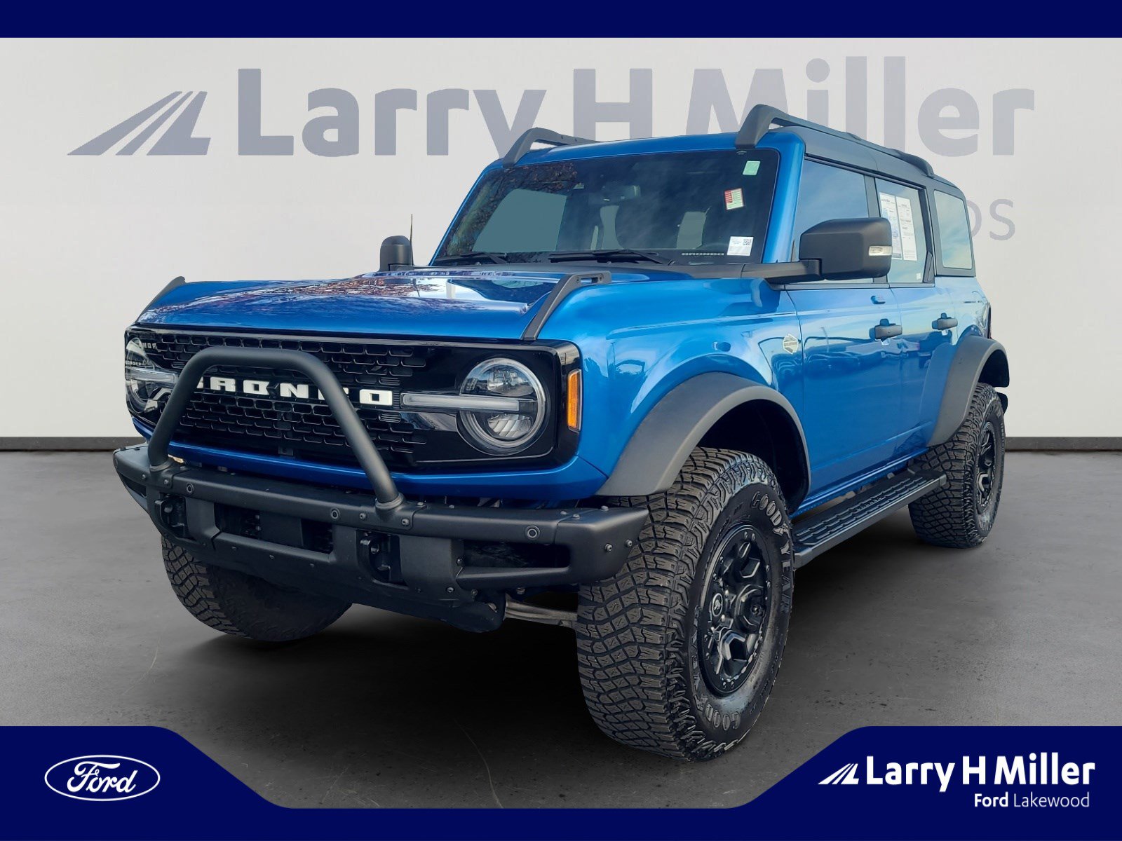 Used 2022 Ford Bronco Wildtrak