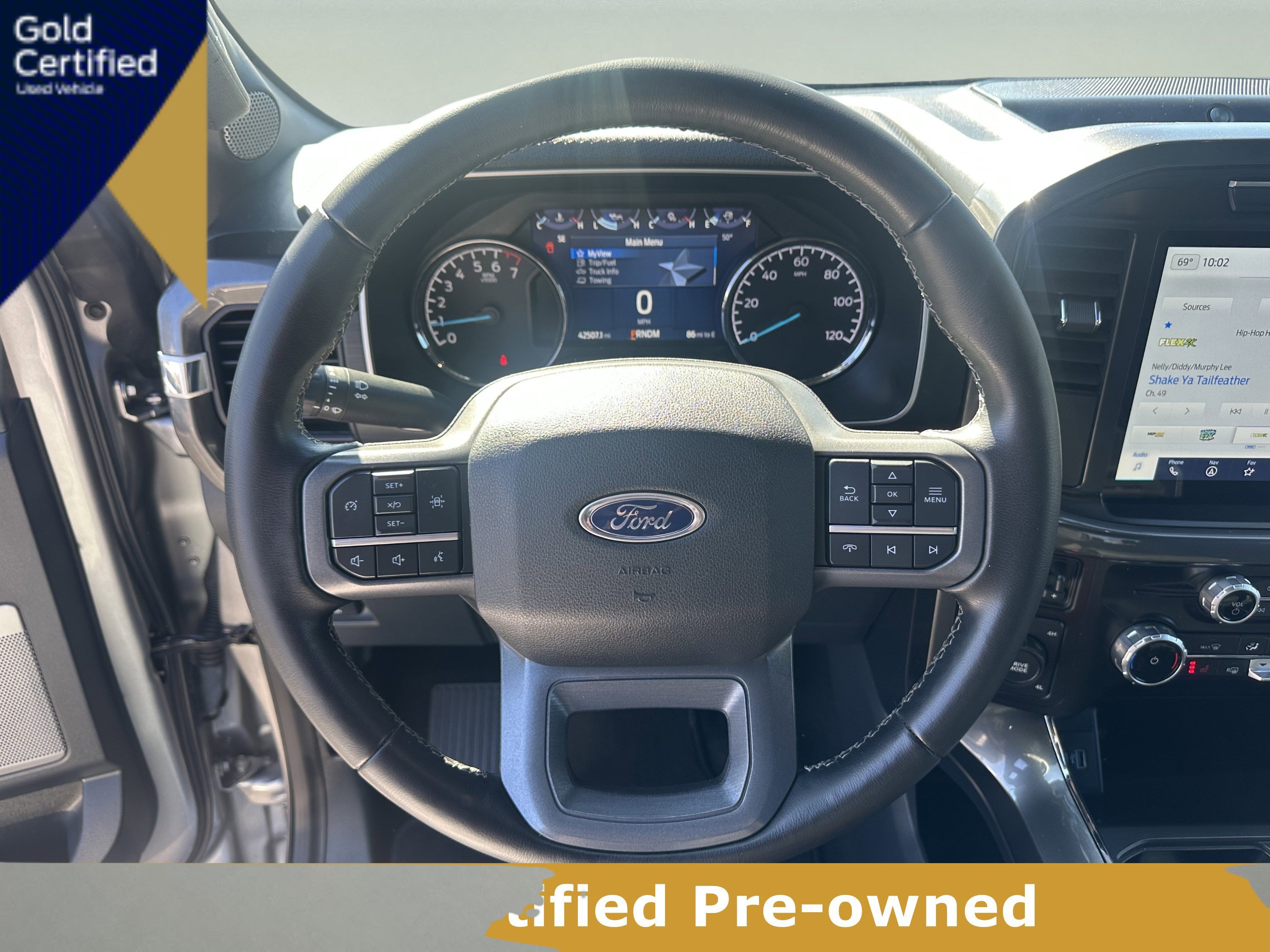 Certified 2023 Ford F150 XLT w/ Equipment Group 302A High AWD/4WD image 12