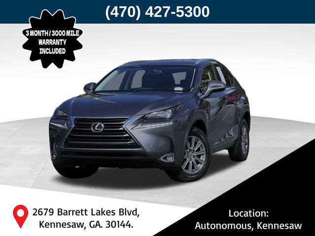 Used 2016 Lexus NX 200t FWD