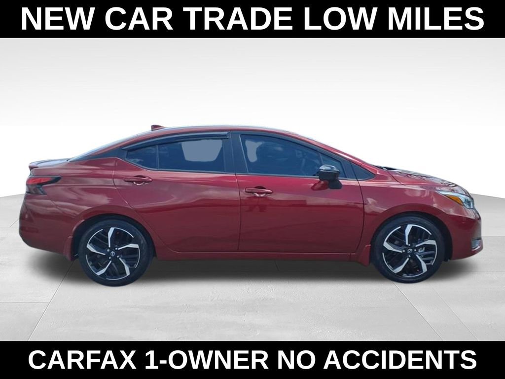 Used 2025 Nissan Versa SR w/ Trunk Package FWD image 9
