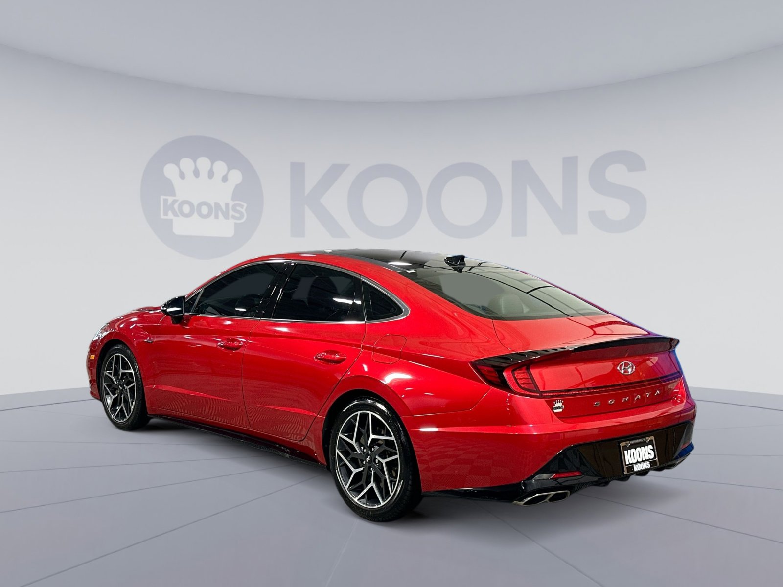 Used 2021 Hyundai Sonata N Line image 4