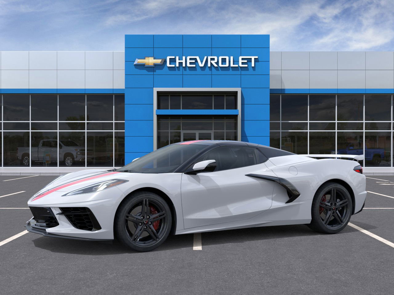 New 2026 Chevrolet Corvette Stingray Premium Conv w/ 3LT image 2