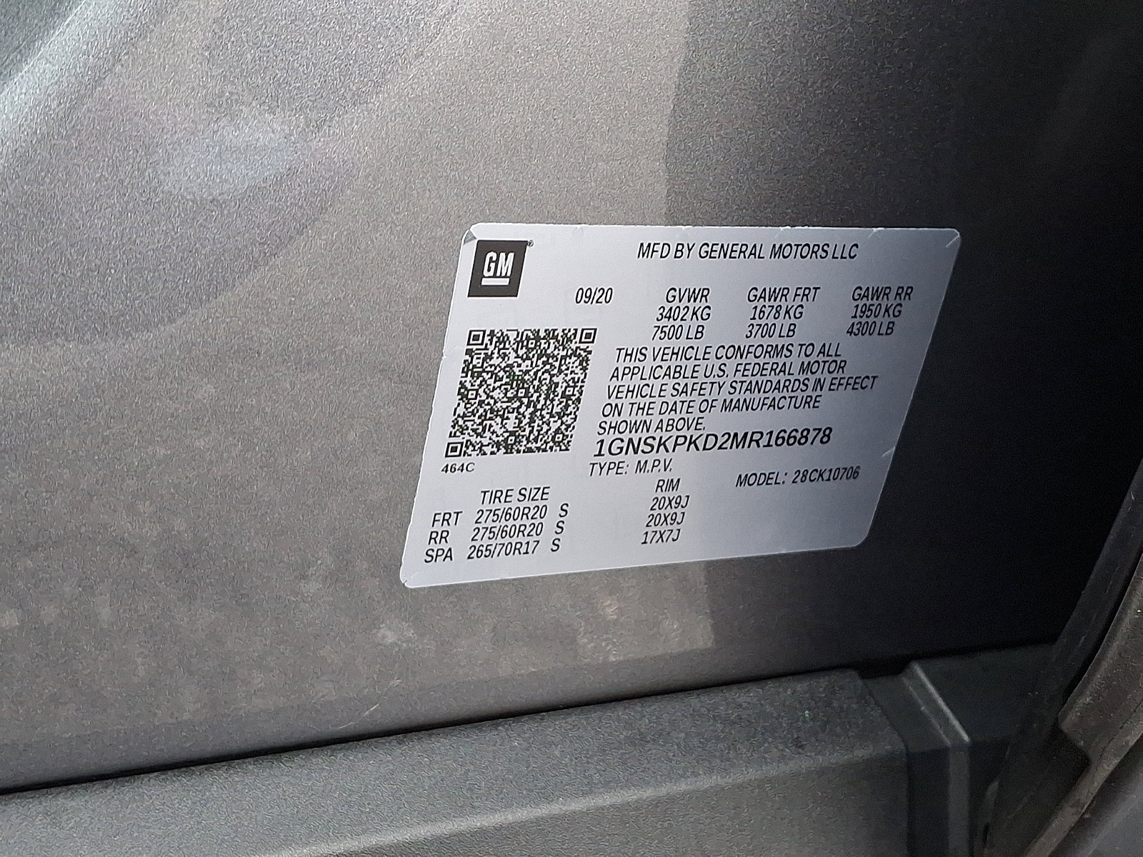 Used 2021 Chevrolet Tahoe Z71 image 26