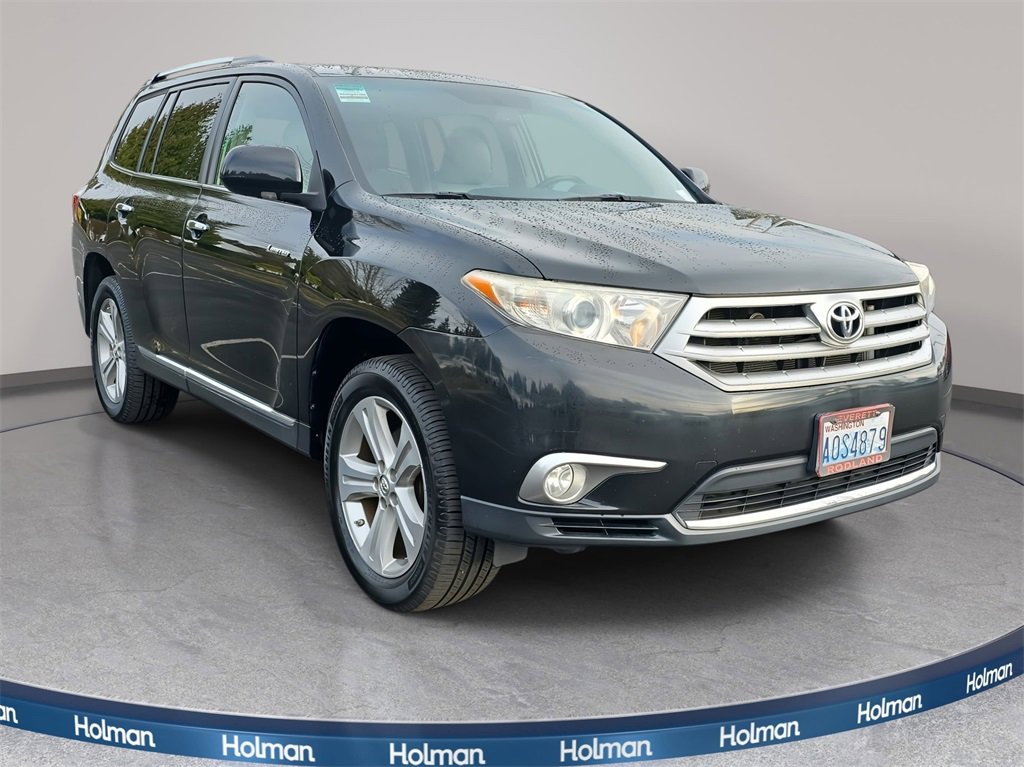 Used 2013 Toyota Highlander Limited image 3