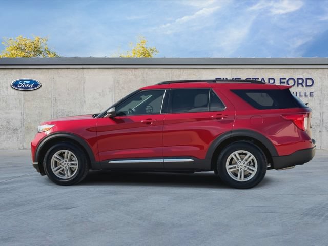 Certified 2023 Ford Explorer XLT RWD image 5
