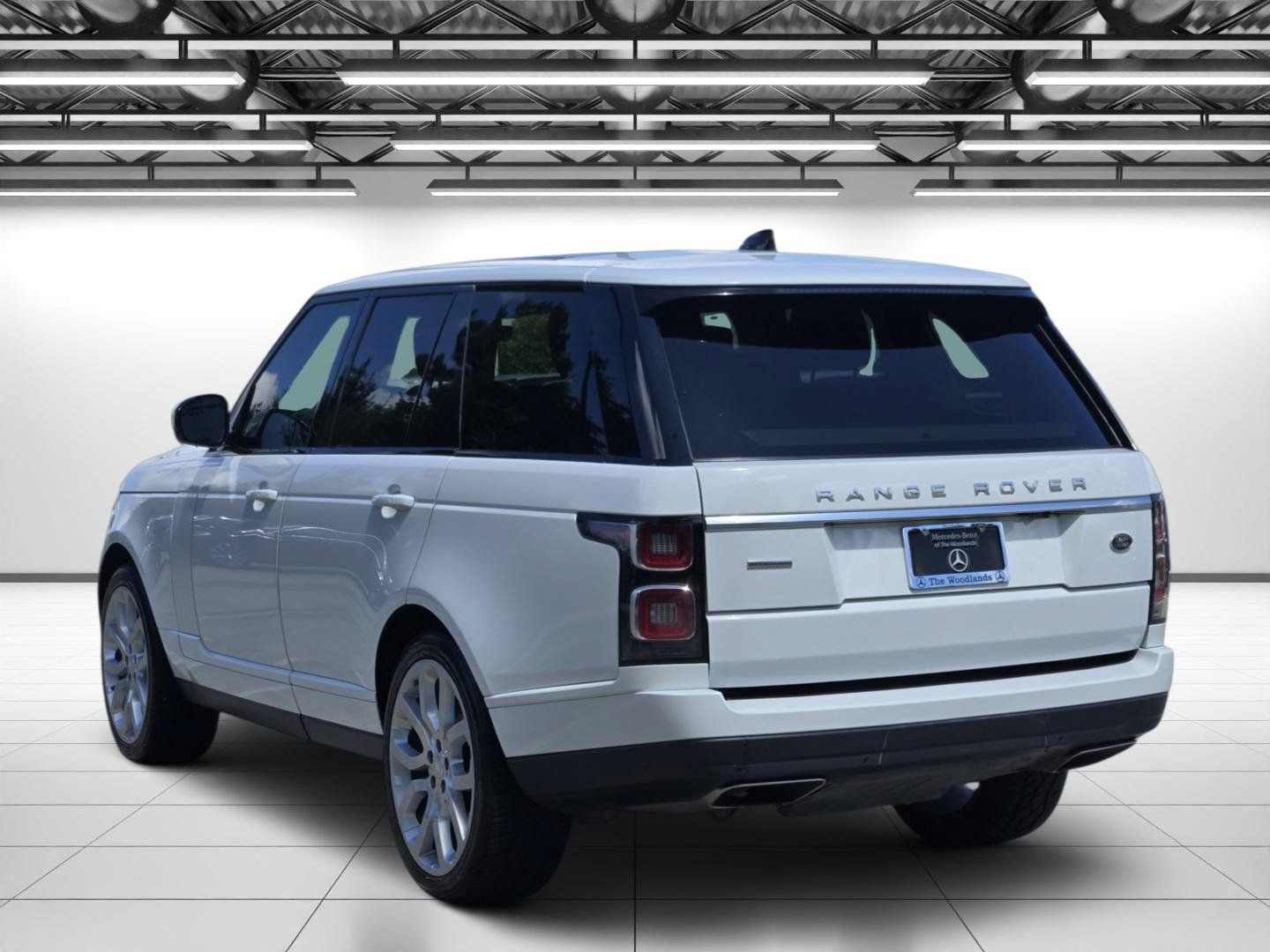 Used 2018 Land Rover Range Rover Supercharged AWD/4WD image 7